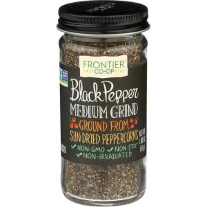 image:imageFrontier Coop Medium Ground Black Pepper 1pound Bulk Bag Fullbodied Flavor and Aroma KosherMedium Ground Black Pepper