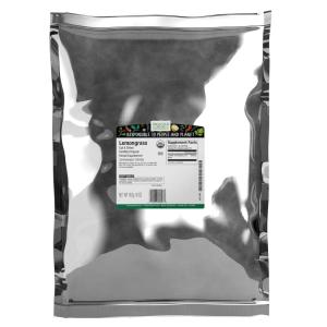 image:imageFrontier Coop Organic Dried Lemongrass Cut and Sifted Bulk Bag  100 Pure Natural Lemon Grass for Tea Seasoning  16 Ounce Pack of 1