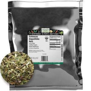 image:imageFrontier Coop Organic Echinacea Angustifolia Herb 1lb Bulk Bag  Cut and Sifted Dried  Ideal for Echinacea Root Tea and Herbal Uses Kosher