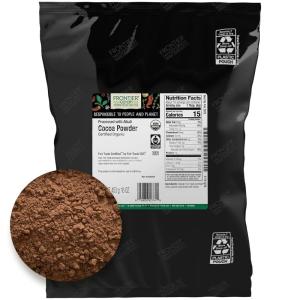 image:imageFrontier Coop Organic Fair Trade Certified Cocoa Powder 1 Pound Bulk Bag