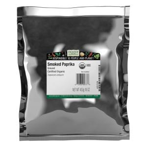 image:imageFrontier Coop Organic Ground Smoked Paprika 1lb Bulk Bag  Spanish Paprika Powder Seasoning  Restaurant SupplyAlmond