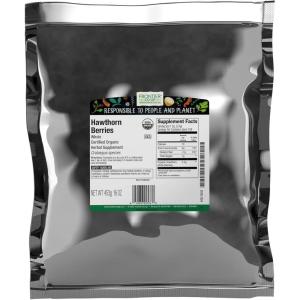 image:imageFrontier Coop Organic Hawthorn Berries Whole  For Hawthorn Berry Tea  Kosher  16 Ounce Pack of 1