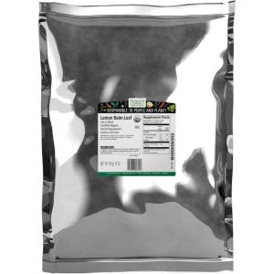 image:imageFrontier Coop Organic Lemon Balm Leaf Cut and Sifted Kosher Bulk Bag  Dried Lemon Balm Herb Loose Leaf Tea  Melissa Tea Toronjil  16 Ounce Pack of 1