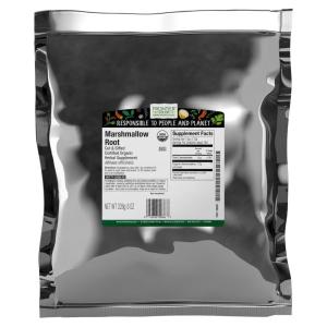 image:imageFrontier Coop Organic Marshmallow Root Herb Cut and Sifted  For Marshmallow Root Tea Powder Capsules and More  Kosher  16 Ounce Pack of 1