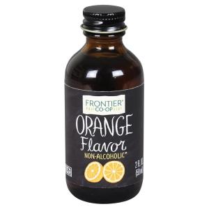 image:imageFrontier Coop Organic Peppermint Flavor 2 Ounce Glass Jar NonAlcoholic Great for Baking Coffee and Moreorange