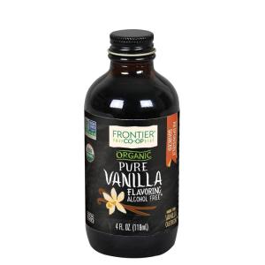 image:imageFrontier Coop Organic Pure Vanilla Flavoring 4 fl oz  For Baking Homemade Coffe Syrups and Beverages4 Fl Oz Pack of 1