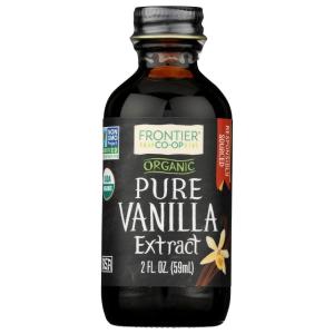 image:imageFrontier Coop Organic Vanilla Extract 2 Ounce Glass Bottle Buttery Smooth SugarFree Flavor For Smoothies and More2 floz Pack of 1