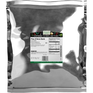 image:imageFrontier Coop Pau dArco Bark Cut amp Sifted Kosher Nonirradiated  Bulk Bag  Tabebuia impetiginosa Mart ex DC  16 Ounce Pack of 1Pau dArco Bark