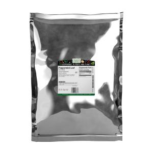 image:imageFrontier Coop Peppermint Leaf Cut and Sifted Leaves Kosher  16 Ounce Pack of 1