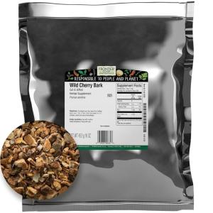 image:imageFrontier Coop Wild Cherry Bark 1lb Bulk Bag Cut and Sifted  Natural Wild Crafted Herb  Perfect for Wild Cherry Bark Tea and Herbal Infusions Kosher