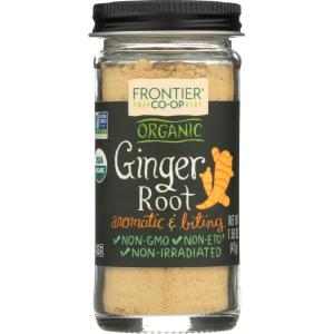 image:imageFrontier Natural Products Ginger Root Og Ground 150Ounce