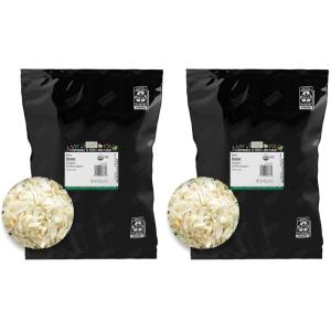 image:imageFrontier Organic Chopped Onion 1 Pound Dried amp Chopped Sweet Organic White Onion Kosher Sustainably Grown16 Ounce Pack of 2