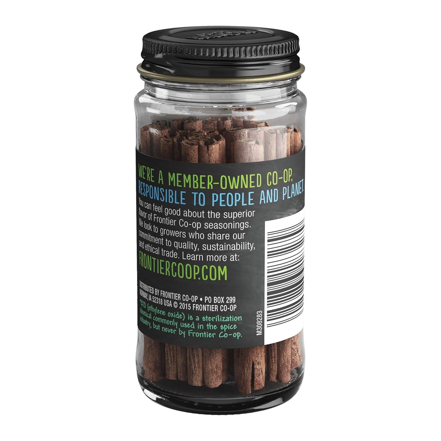 image:imageFrontier Coop Cinnamon Sticks Whole 275 102 oz Korintje Cinnamon for Mulled Drinks Cider and Tea102 Ounce Pack of 1