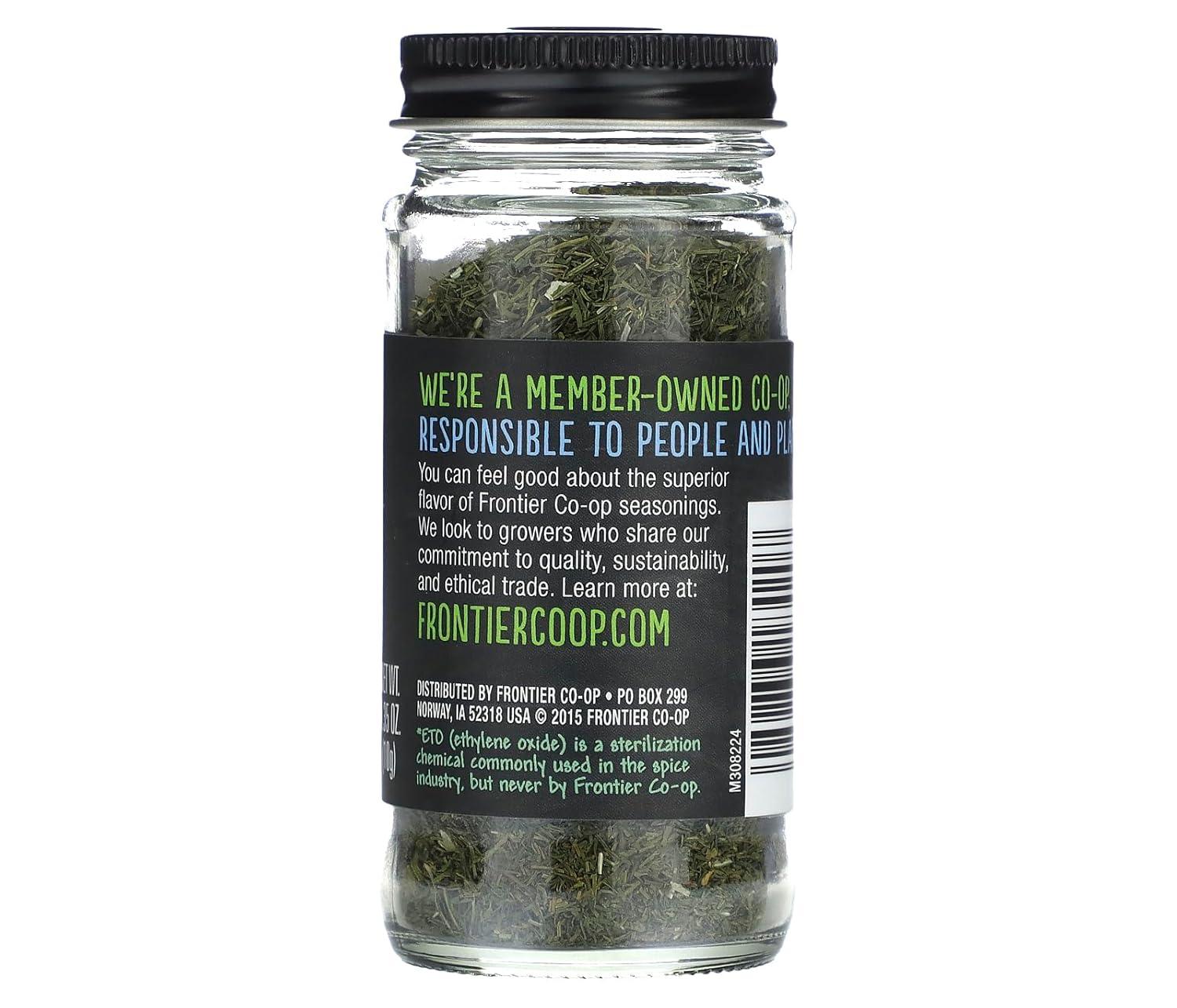 image:imageFrontier Coop Dill Weed Cut amp Sifted 035 oz Vibrant and Flavorful Dill for Seasoning Blends Dips Fish and Salads