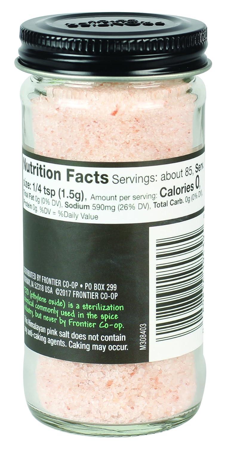 image:imageFrontier Coop Fine Ground Himalayan Pink Salt 448 Ounce Bottle HandMined Kosher Non Irradiated Non ETO
