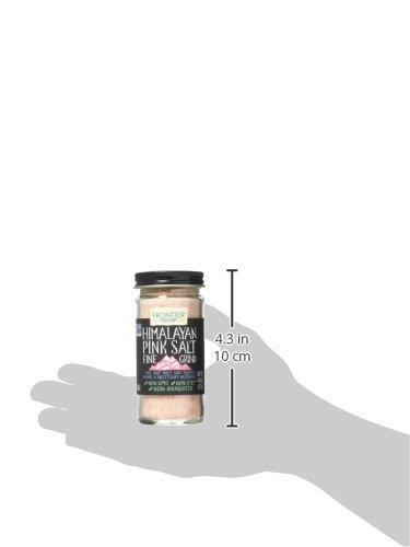 image:imageFrontier Coop Fine Ground Himalayan Pink Salt 448 Ounce Bottle HandMined Kosher Non Irradiated Non ETO