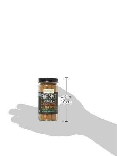 image:imageFrontier Coop Five Spice Powder 192 oz Seasoning Mix of Cinnamon Fennel Seed Cloves Star Anies and White Pepper For Chinese Inspired Entres