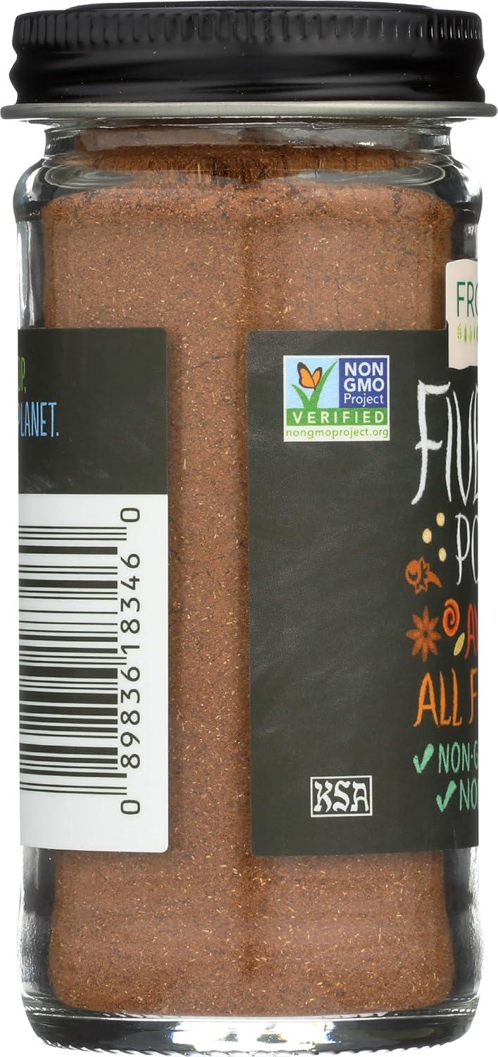image:imageFrontier Coop Five Spice Powder 192 oz Seasoning Mix of Cinnamon Fennel Seed Cloves Star Anies and White Pepper For Chinese Inspired Entres
