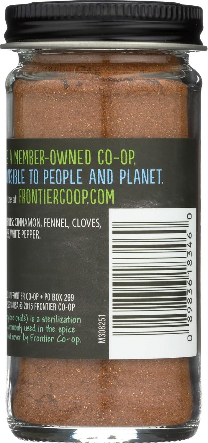 image:imageFrontier Coop Five Spice Powder 192 oz Seasoning Mix of Cinnamon Fennel Seed Cloves Star Anies and White Pepper For Chinese Inspired Entres
