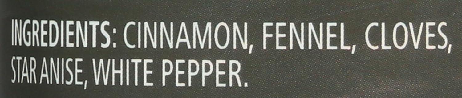 image:imageFrontier Coop Five Spice Powder 192 oz Seasoning Mix of Cinnamon Fennel Seed Cloves Star Anies and White Pepper For Chinese Inspired Entres