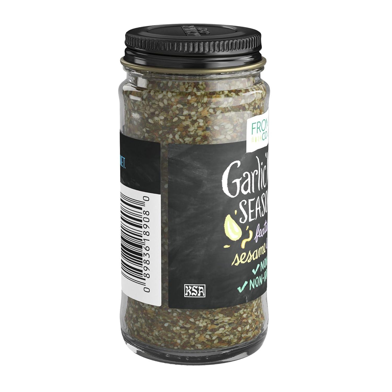 image:imageFrontier Coop Garlic N Herb Seasoning Blend 194 oz Featuring Sesame Seed and Lemon Peel194 Ounce Pack of 1