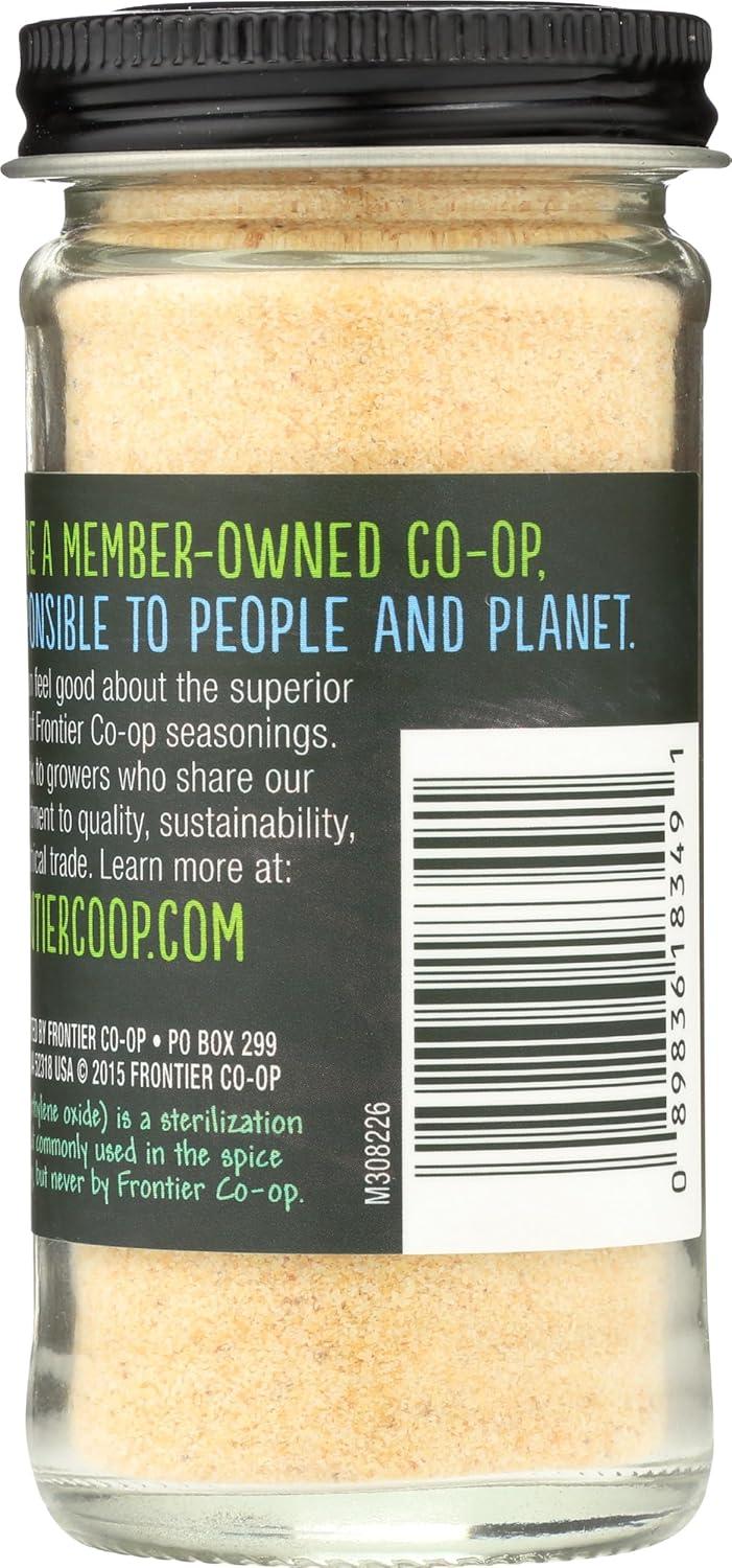 image:imageFrontier Coop Garlic Granules 270 oz Aromatic and Flavorful Kosher Garlic Great for Savory Dishes27 oz Pack of 1