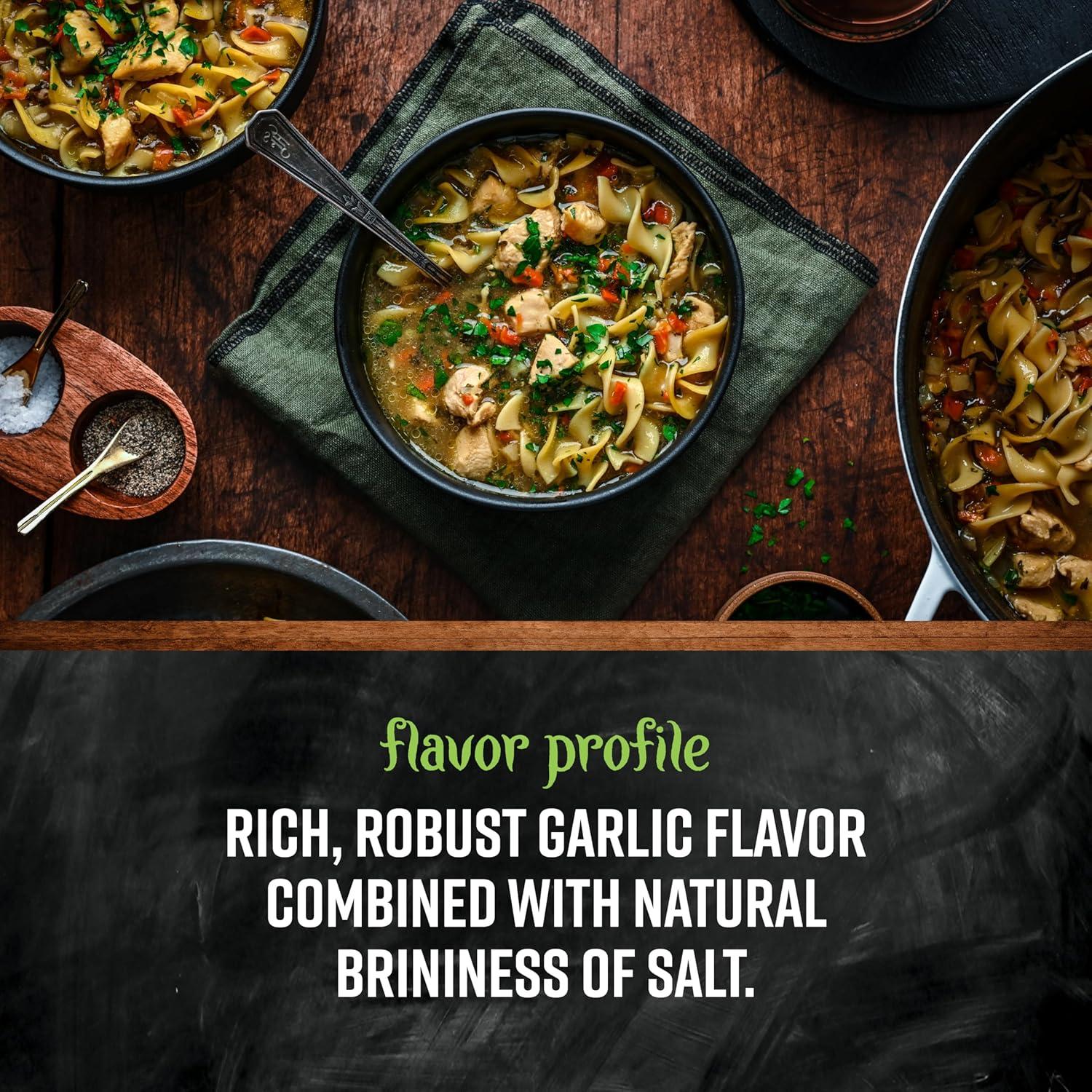 image:imageFrontier Coop Garlic Salt 1pound Bulk Bag Perfect Blend of Salt Garlic and Parsley for any Savory Dish