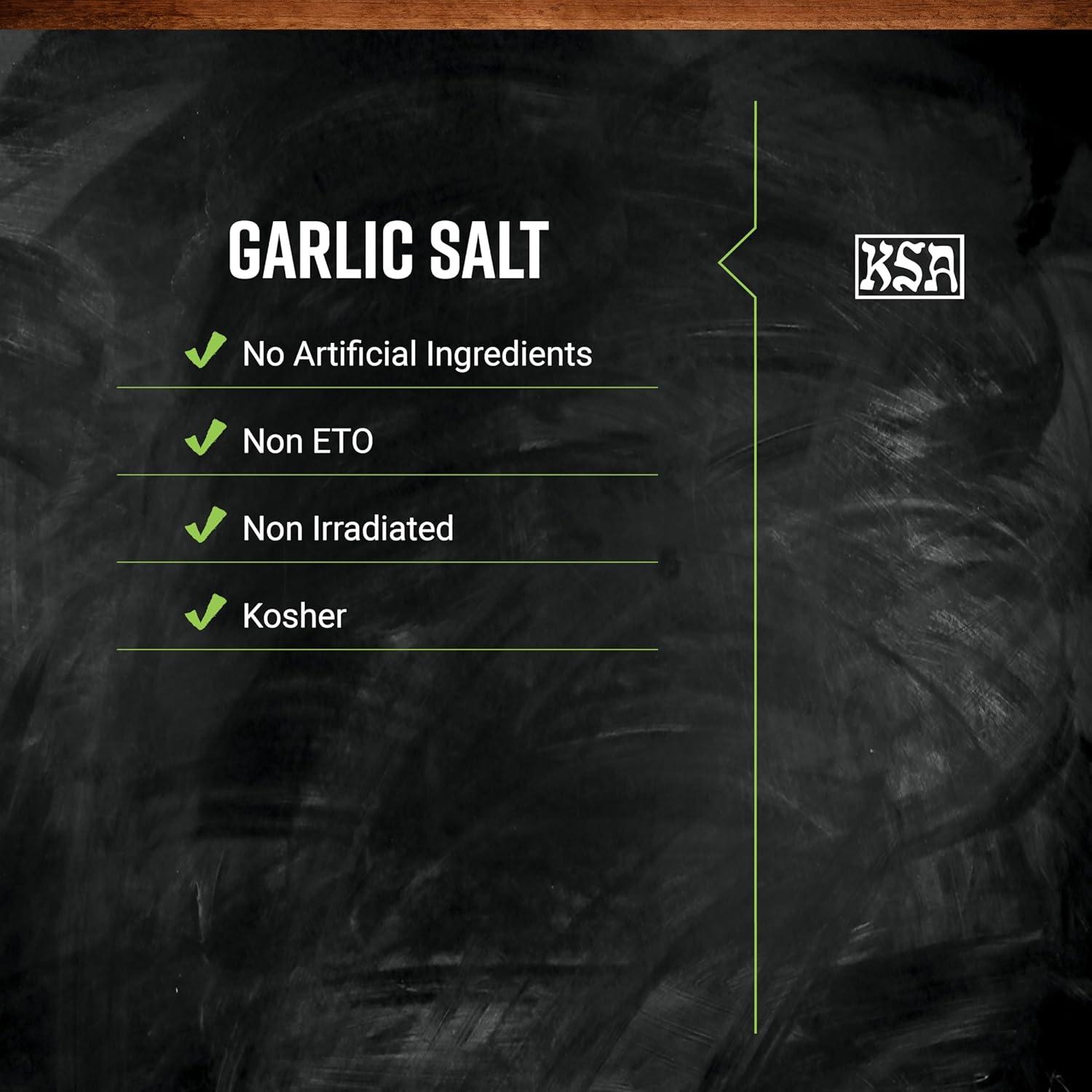 image:imageFrontier Coop Garlic Salt 1pound Bulk Bag Perfect Blend of Salt Garlic and Parsley for any Savory Dish