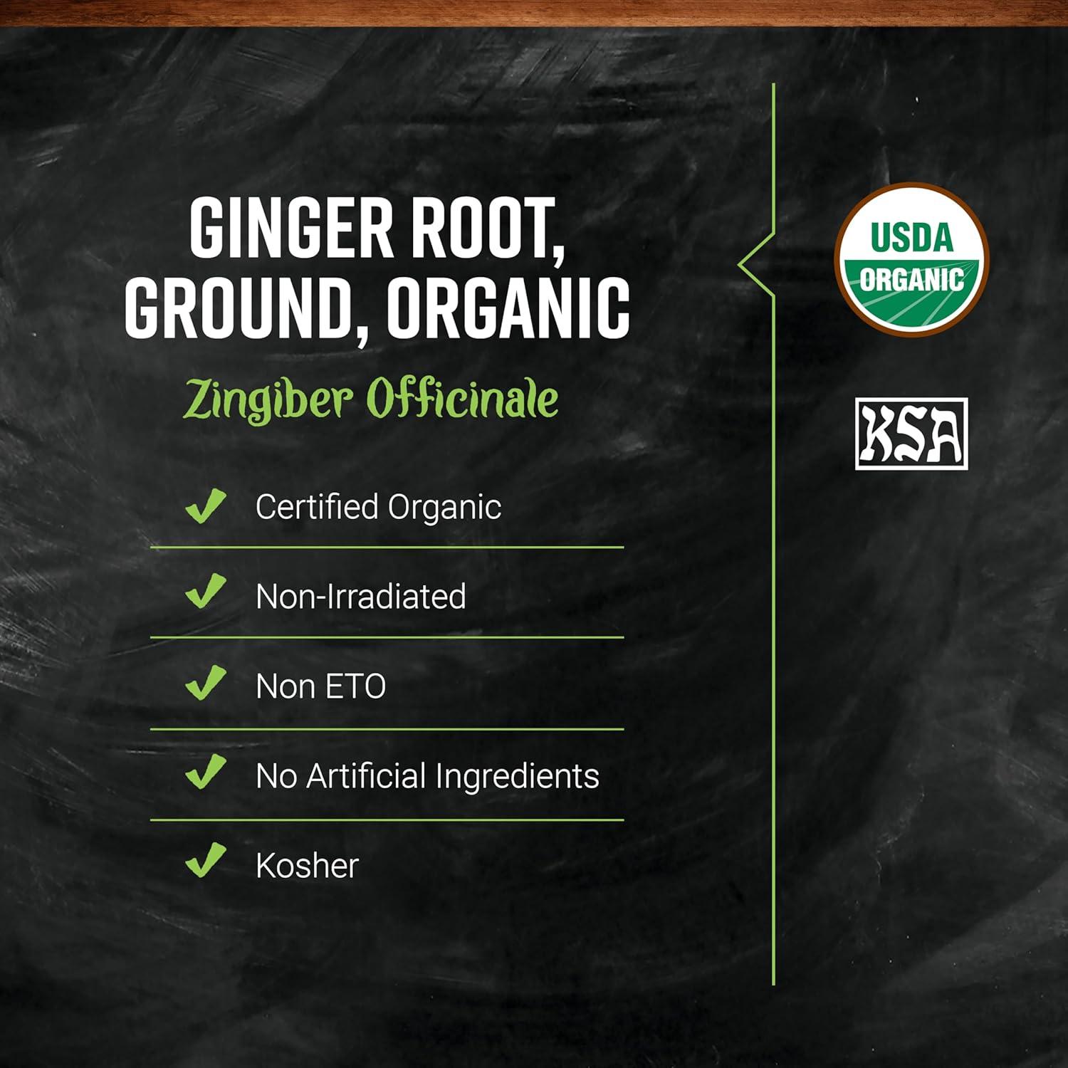 image:imageFrontier Coop Ginger Root Powder 1Pound Bulk Spicy Sweet Powder For Food amp Tea Finely Ground Kosher Organic