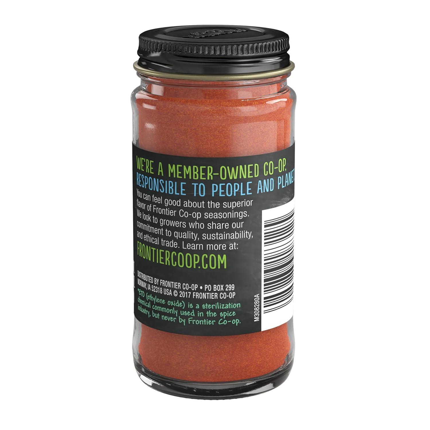 image:imageFrontier Coop Ground Cayenne Extra Spicy 75000 HU Cayenne Powder All Natural Kosher 176 Ounce Pack of 1