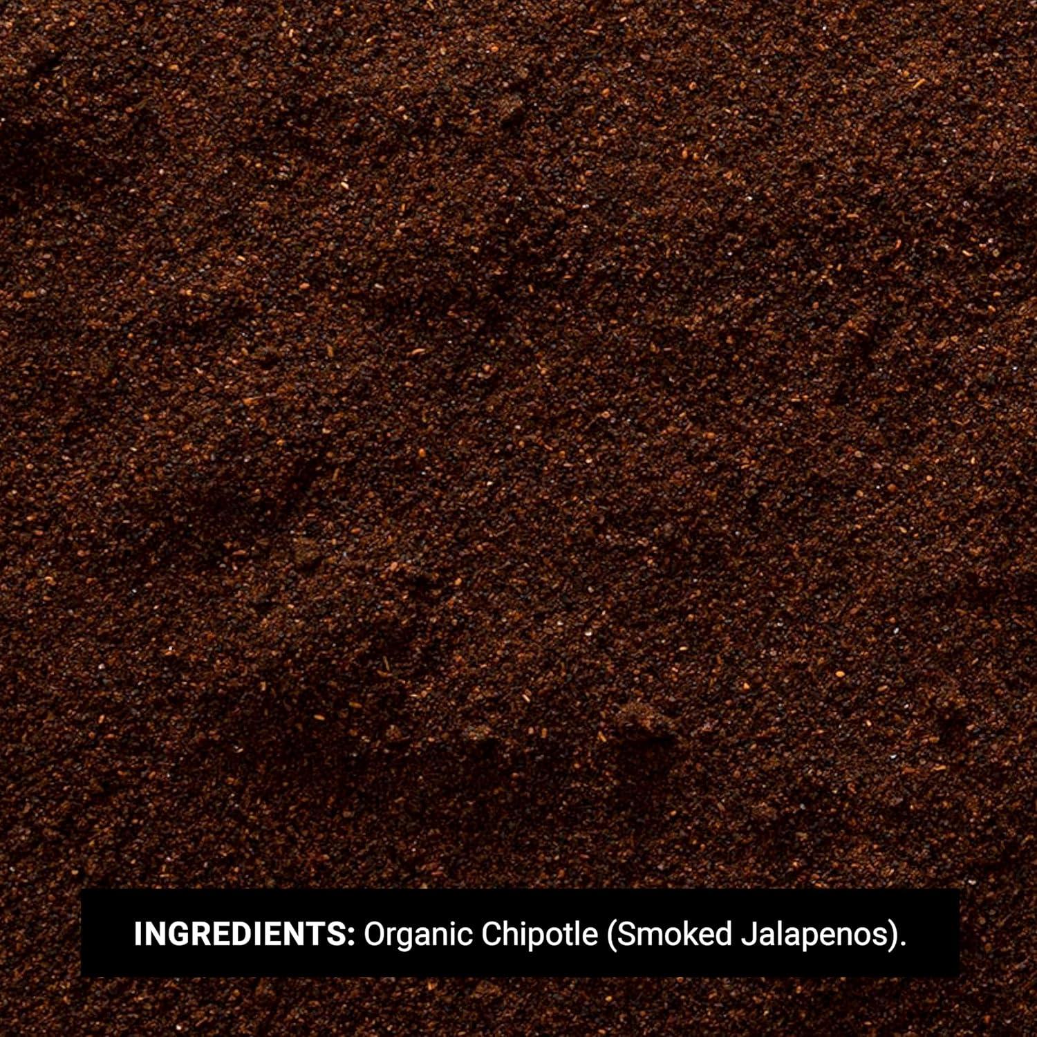 image:imageFrontier Coop Ground Chipotle 1Pound Bulk Dried Smoked Peppers Rich Aroma Smokey amp Earthy For Southwest amp Mexican Foods