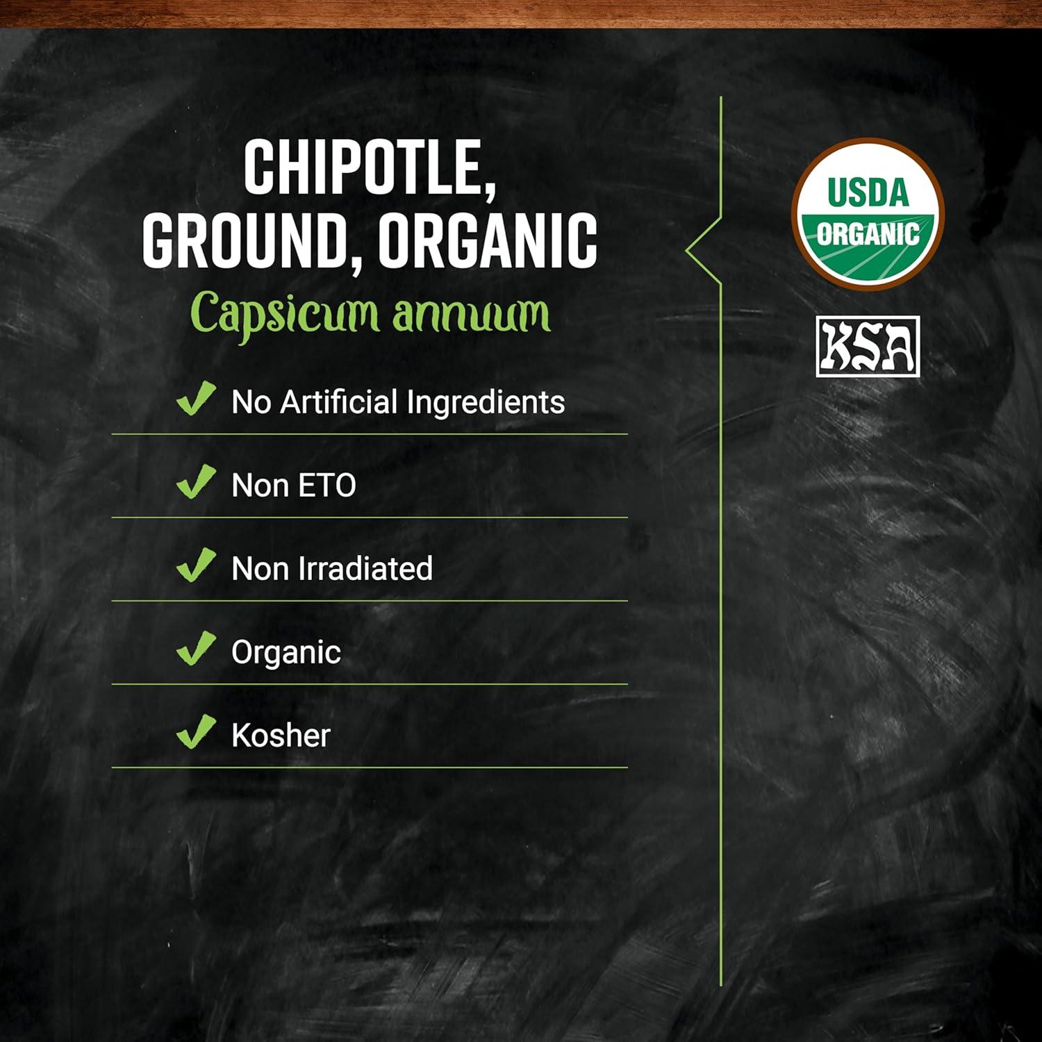 image:imageFrontier Coop Ground Chipotle 1Pound Bulk Dried Smoked Peppers Rich Aroma Smokey amp Earthy For Southwest amp Mexican Foods
