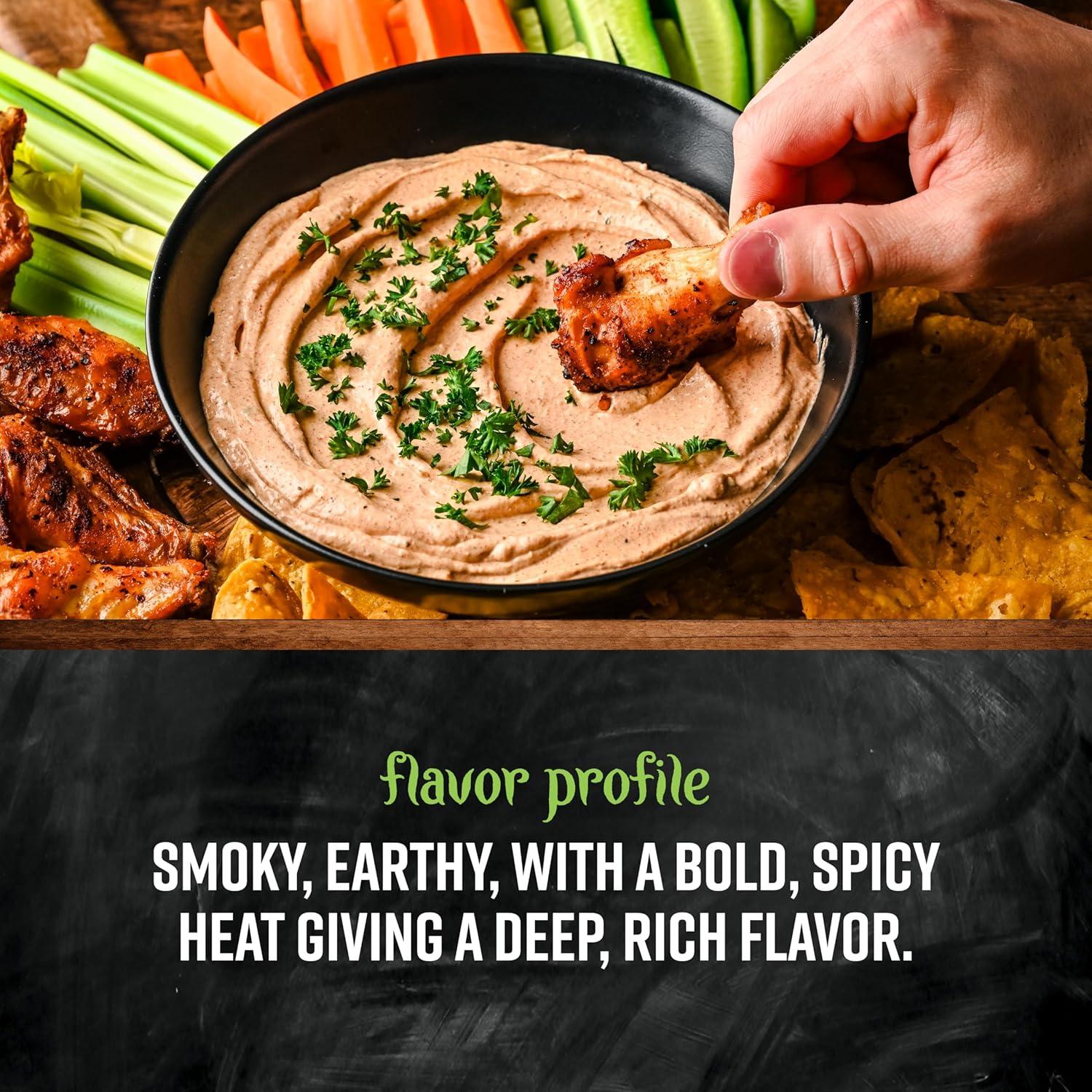 image:imageFrontier Coop Ground Chipotle 1Pound Bulk Dried Smoked Peppers Rich Aroma Smokey amp Earthy For Southwest amp Mexican Foods