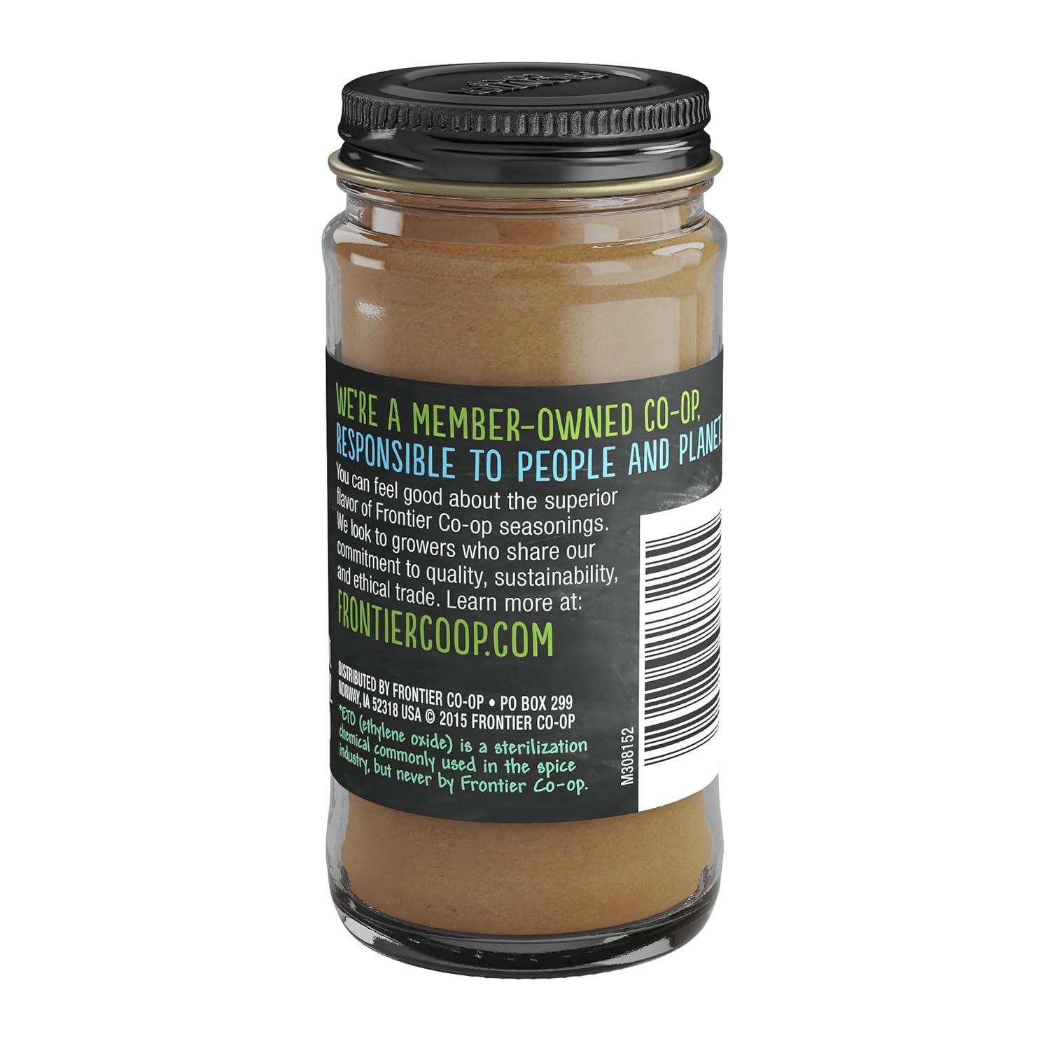 image:imageFrontier Coop Ground Korintje Cinnamon Gourmet Indonesian Cinnamon Kosher 192 Ounce Pack of 1