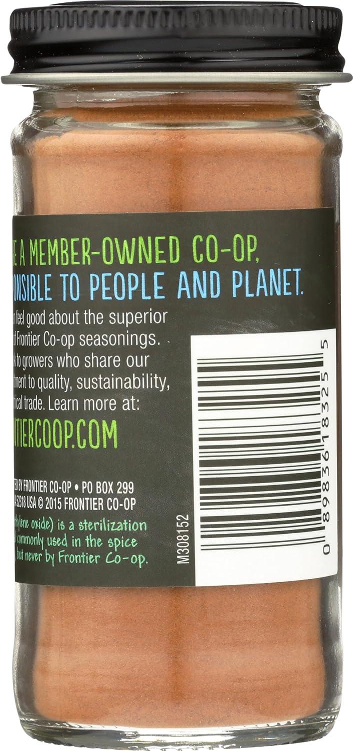 image:imageFrontier Coop Ground Korintje Cinnamon Gourmet Indonesian Cinnamon Kosher 192 Ounce Pack of 1