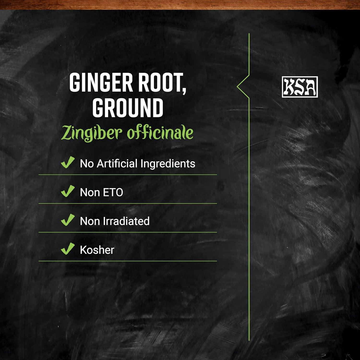 image:imageFrontier Coop Ground Turmeric Root 192 Ounce Bottle Distinct Pungent Aroma Ginger amp PepperLike Flavor Kosher NonGMO1 Pound Pack of 2