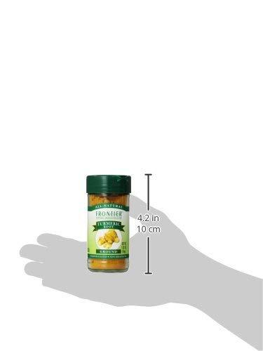 image:imageFrontier Coop Ground Turmeric Root 192 Ounce Bottle Distinct Pungent Aroma Ginger amp PepperLike Flavor Kosher NonGMO192 Ounce Pack of 1