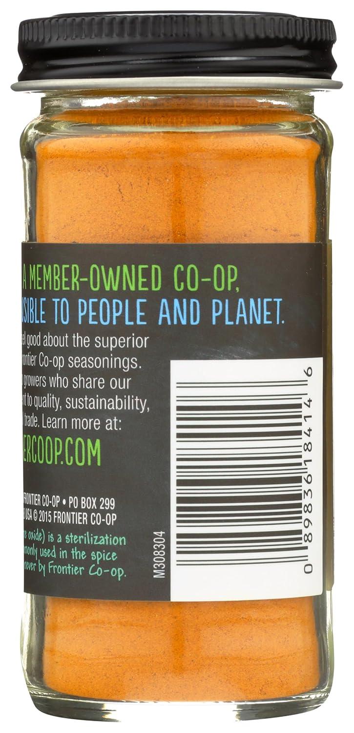 image:imageFrontier Coop Ground Turmeric Root 192 Ounce Bottle Distinct Pungent Aroma Ginger amp PepperLike Flavor Kosher NonGMO192 Ounce Pack of 1