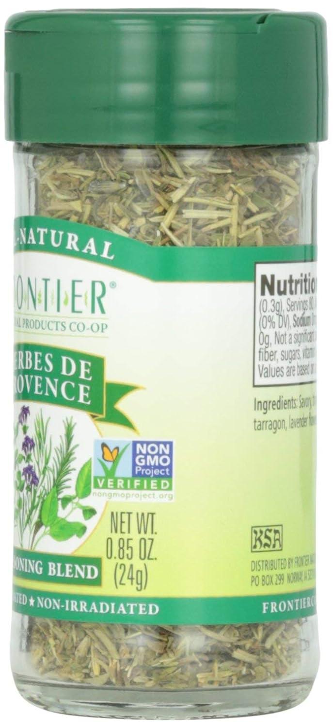 image:imageFrontier Coop Herbes De Provence 085 Ounce French Blend of Aromatic Savory Thyme Rosemary Basil Tarragon amp Lavender085 Ounce Pack of 1