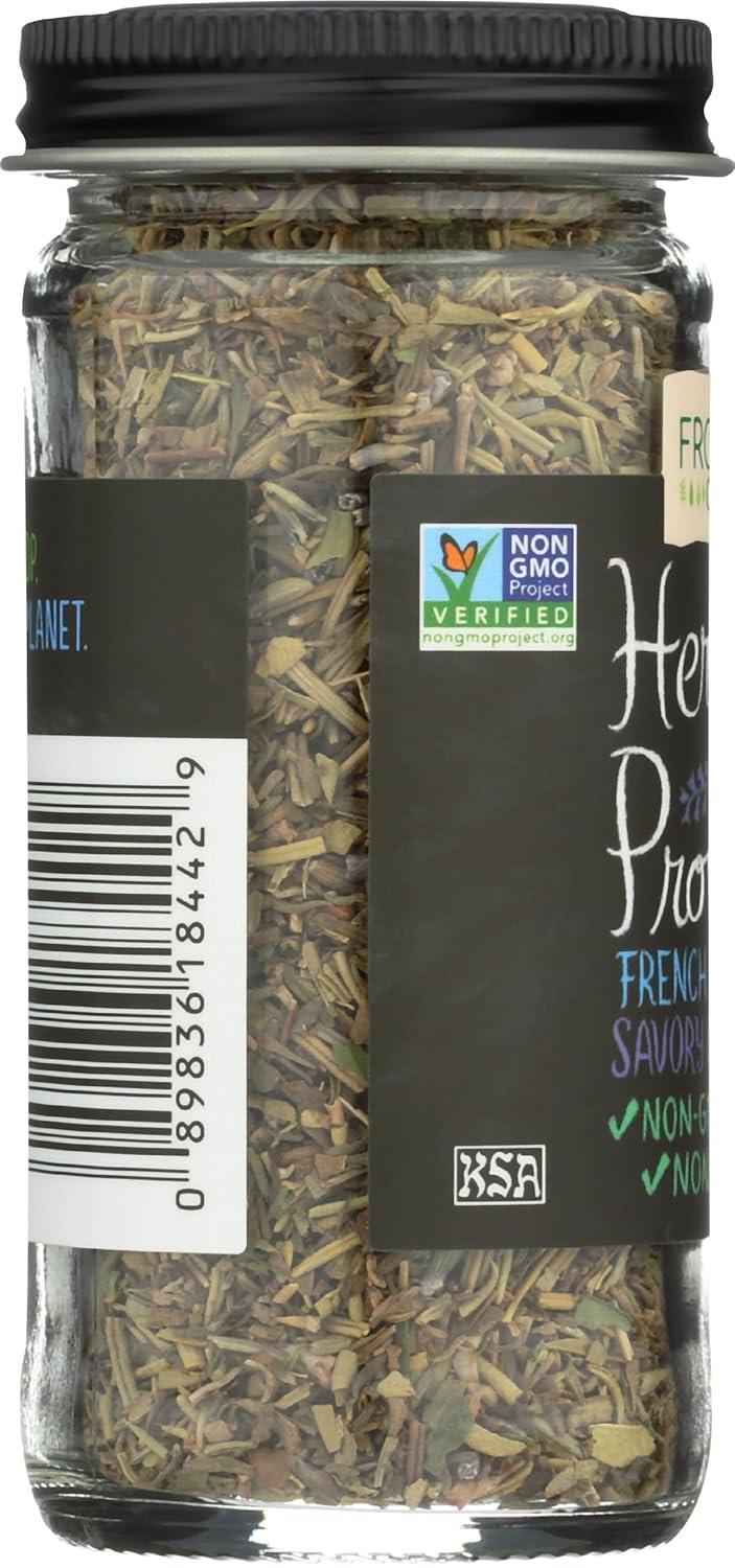 image:imageFrontier Coop Herbes De Provence 085 Ounce French Blend of Aromatic Savory Thyme Rosemary Basil Tarragon amp Lavender085 Ounce Pack of 1