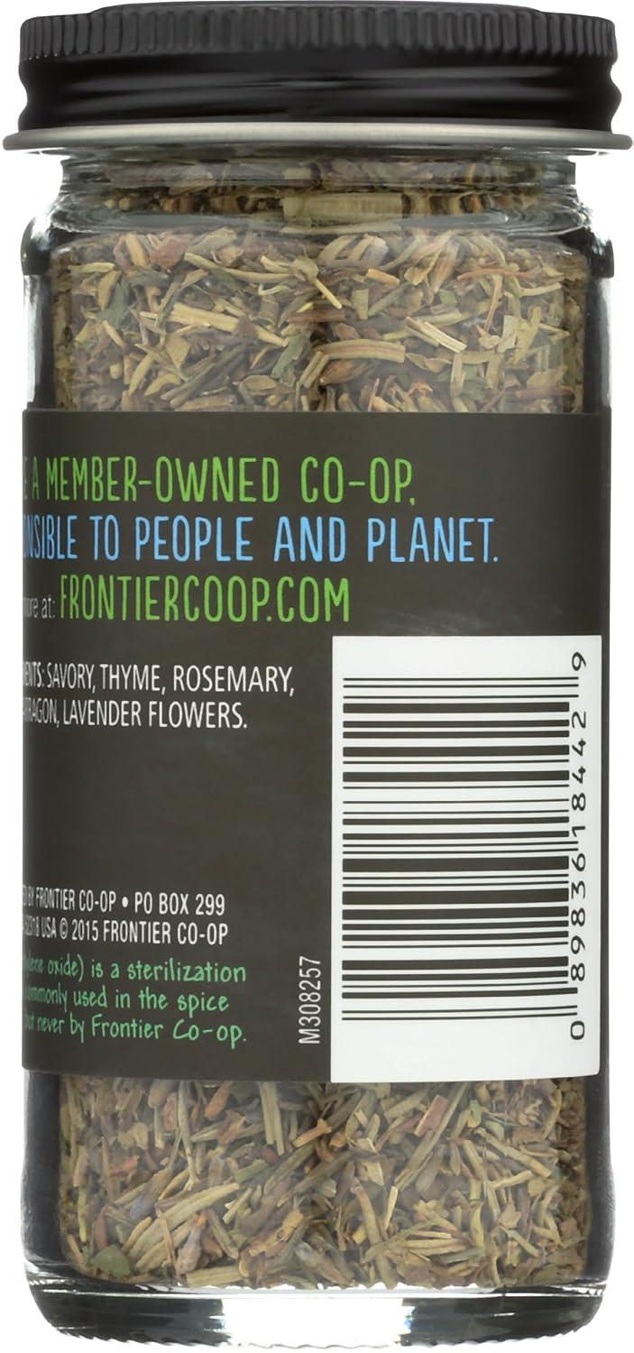 image:imageFrontier Coop Herbes De Provence 085 Ounce French Blend of Aromatic Savory Thyme Rosemary Basil Tarragon amp Lavender085 Ounce Pack of 1