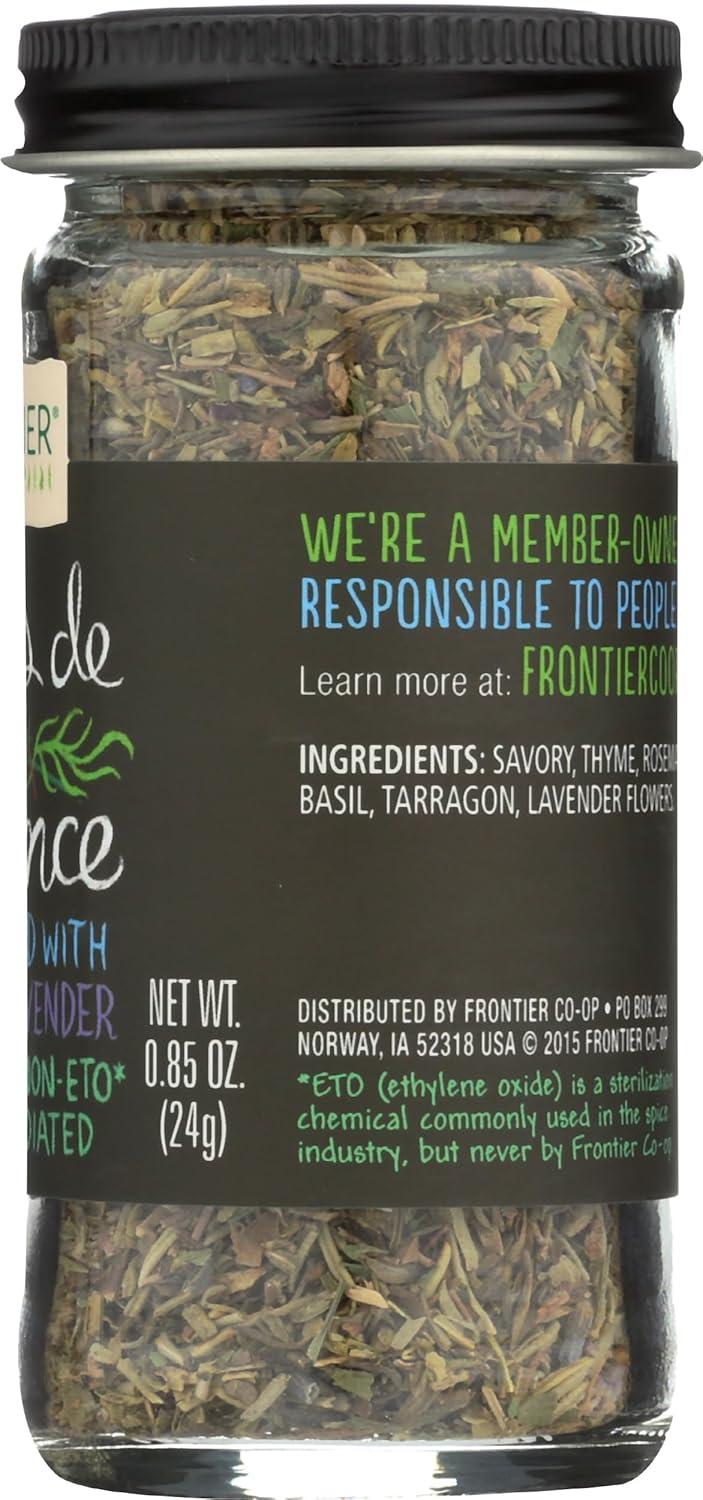 image:imageFrontier Coop Herbes De Provence 085 Ounce French Blend of Aromatic Savory Thyme Rosemary Basil Tarragon amp Lavender085 Ounce Pack of 1