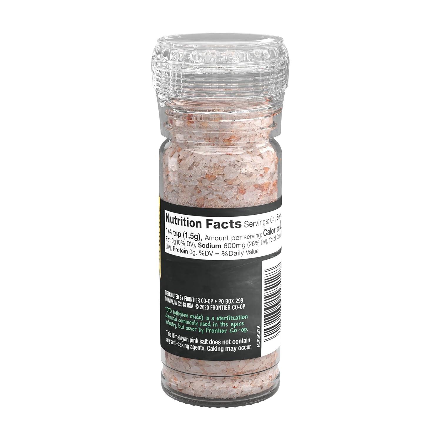 image:imageFrontier Coop Himalayan Pink Salt Grinder 338 oz