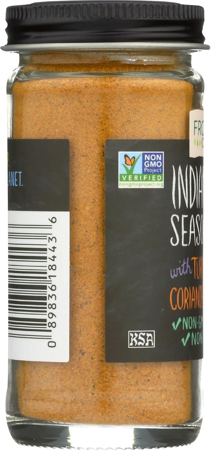 image:imageFrontier Coop Indian Curry Seasoning 187 Ounce Bottle Complex Flavor with Turmeric Coriander and Lemon