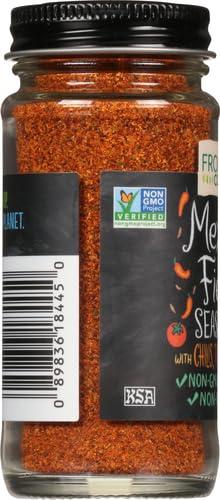 image:imageFrontier Coop Mexican Fiesta Seasoning 212Ounce Jar Chilis Tomato amp Cumin Hint Of Lemon amp Cilantro Salt Free Kosher Non ETO212 Ounce Pack of 2
