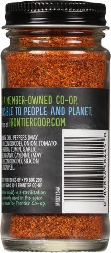 image:imageFrontier Coop Mexican Fiesta Seasoning 212Ounce Jar Chilis Tomato amp Cumin Hint Of Lemon amp Cilantro Salt Free Kosher Non ETO212 Ounce Pack of 2