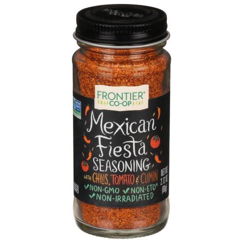 image:imageFrontier Coop Mexican Fiesta Seasoning 212Ounce Jar Chilis Tomato amp Cumin Hint Of Lemon amp Cilantro Salt Free Kosher Non ETO212 Ounce Pack of 2