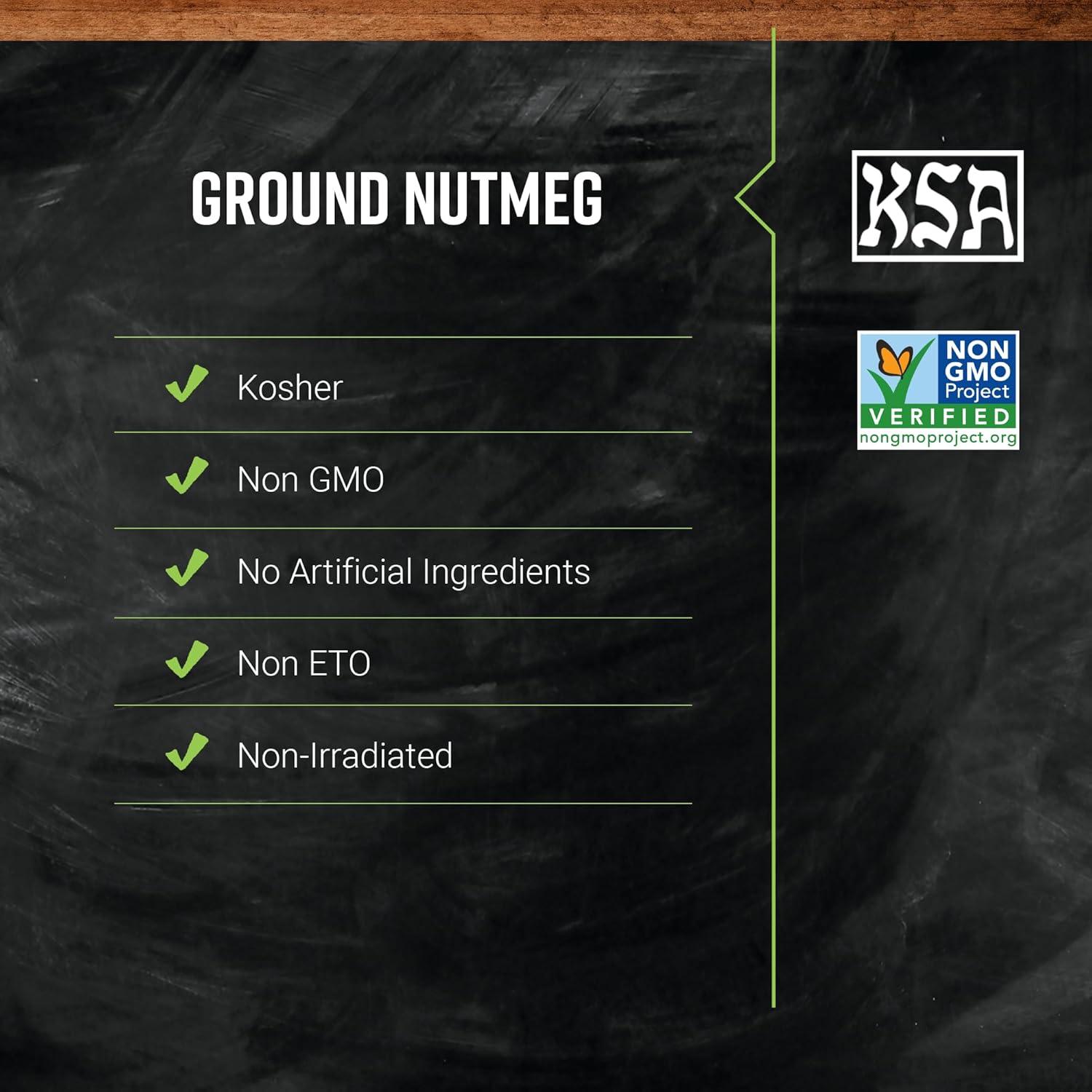 image:imageFrontier Coop Nutmeg Ground Powder 192 oz Ground Nutmeg from the East Indies for Baking and Cooking