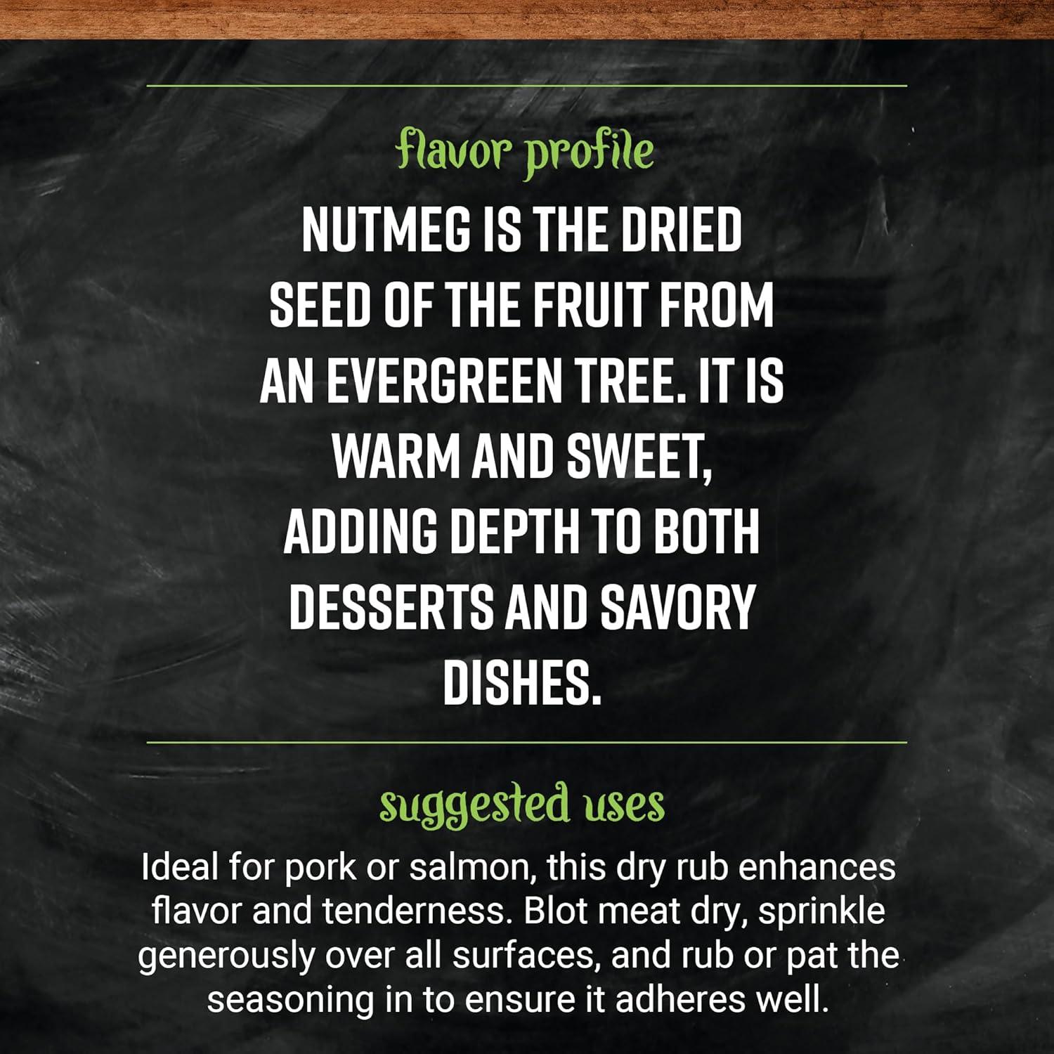 image:imageFrontier Coop Nutmeg Ground Powder 192 oz Ground Nutmeg from the East Indies for Baking and Cooking