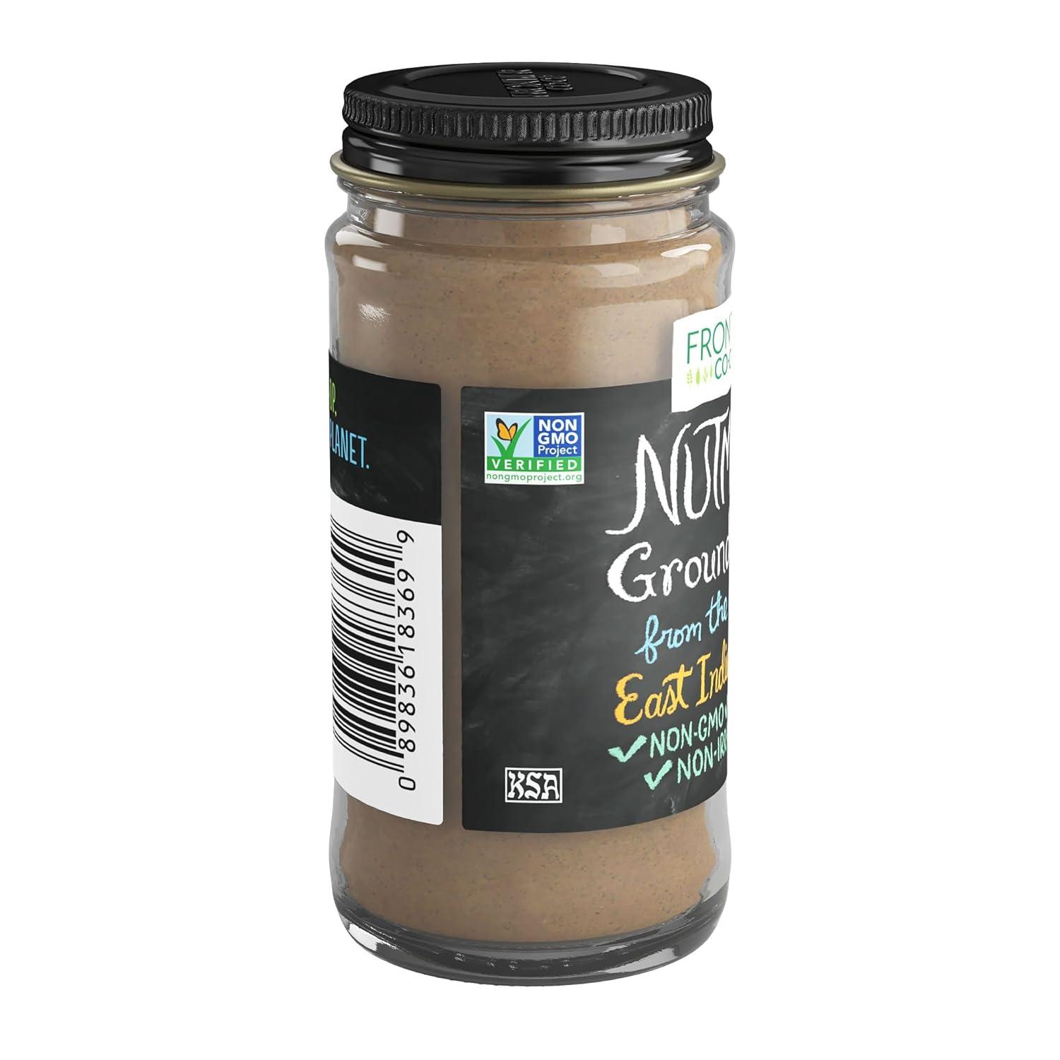 image:imageFrontier Coop Nutmeg Ground Powder 192 oz Ground Nutmeg from the East Indies for Baking and Cooking
